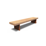 BORG 2300 park bench