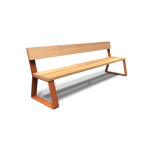 MIO 2300 BENCH WITH BACKREST