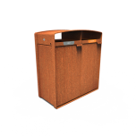 STORR 100L trash can