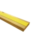 Anti-slip profile 1200x50mm, yellow 