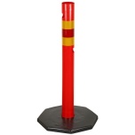 Traffic Post 1M with stand