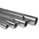 Round steel tube galvanized