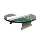 Round Tennistable -Concrete