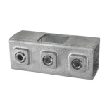 Type 22, Two Socket Cross - 25x25 mm