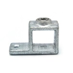 Type 55, Eyelet part single lip - 25x25 mm