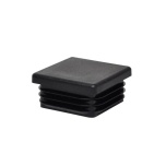 Plastikust kandline kork 25x25 mm, must