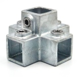 Type 26S, Four Socket Cross - 25x25 mm