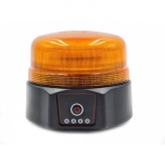 Rechargeable beacon light 12/24V