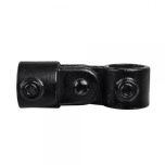 Type 44 Black, Single swivel , Ø26,9 mm