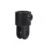 Type 42 Black, Female single socket, Ø26,9 mm