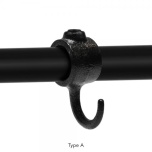 Type 64 Black, Coat hook Ø26,9 mm