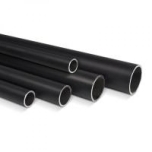 Aluminum black tube Ø48,0 mm