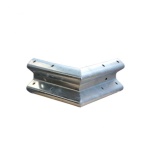Corner piece/leg length 520mm, inside 90°, profile A