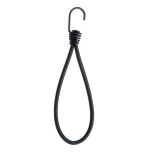 Bungee Cord with spin hook - 20cm (25 pcs)