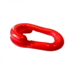 Plastic chain connector 6mm, red