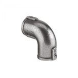 RVT Nurkklamber 90° Ø30 mm, hõbe