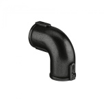 RVT Nurkklamber 90° Ø30 mm, must