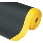 Sof-Tred Plus ergonomical mat black-yellow