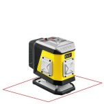 Ühetasandiline laser CL1R punase kiirega, 30m