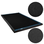 Anti-slip disinfection mat for vehicles