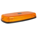Rechargeable LED flasher, amber