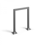 Metallist torukaar 40x40 mm 400xH900mm