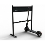 Mobile scooter stand