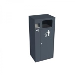 Prügikast KAJA I, 40L, tuhatoosiga