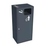 Prügikast KAJA III, 80L, tuhatoosiga