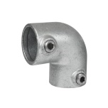 Tüüp 6V, Nurkklamber 90° Ø42,4 mm/48,3mm