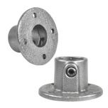 Tüüp 10T, Otsa klamber avatud põhjaga Ø42,4 mm