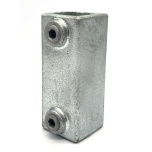 Tüüp 8, Klamber jätkamiseks 25x25mm