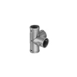 RVT pöörlev 90° nurkklamber, Ø30 mm, hõbe