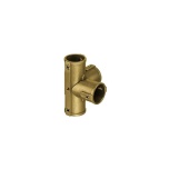 RVT pöörlev 90° nurkklamber, Ø30 mm, kuldne