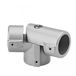 Tüüp 5021, Liigendiga T-klamber, Ø48,3 mm