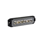  Pindvilkur 6xLED, 12-24V, kollane