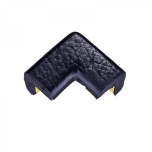 Protective corner E2D, black