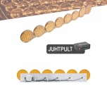 LED vilkurriba FDR-6, L1200mm, 12V, kollane