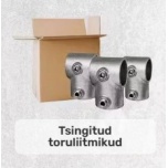Tüüp 2, Lühike T-klamber, Ø21,3 mm (kast)