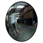 Round indoor safety mirror