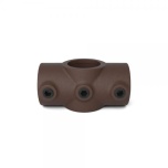 Tüüp 22 Vintage-pruun, Ühetasandiline ristklamber Ø33,7 mm