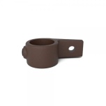 Tüüp 55 Vintage-pruun, Ühepoolne kinnitus klamber Ø33,7 mm