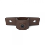 Tüüp 56 Vintage-pruun, Kahepoolne kinnitus klamber Ø33,7 mm