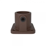 Tüüp 11 Vintage-pruun, Kandline otsa klamber Ø26,9mm