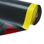 Cushion Trax must-kollane