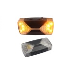 Traffic strobe flashing shoulder LED light