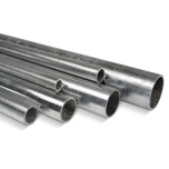 Round steel tube galvanized Ø33,7 mm