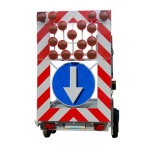 Safety road trailer "SMALL"