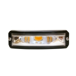 Grill lamp One Eighty - OE9 - True 180º Certified Wide-Angle LED 12/24V, Amber