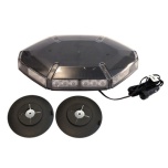 Mini vilkurpaneel, vaakum magnetiga, kollane